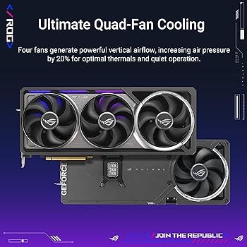 Amazon.com: ASUS ROG Astral GeForce RTX™ 5080 OC Edition